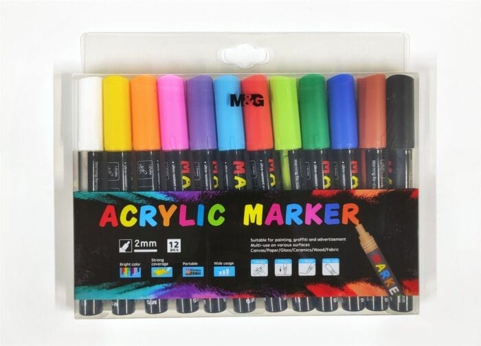 M&G Acrylic marker