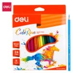 Deli Colored Pencil Set of 24